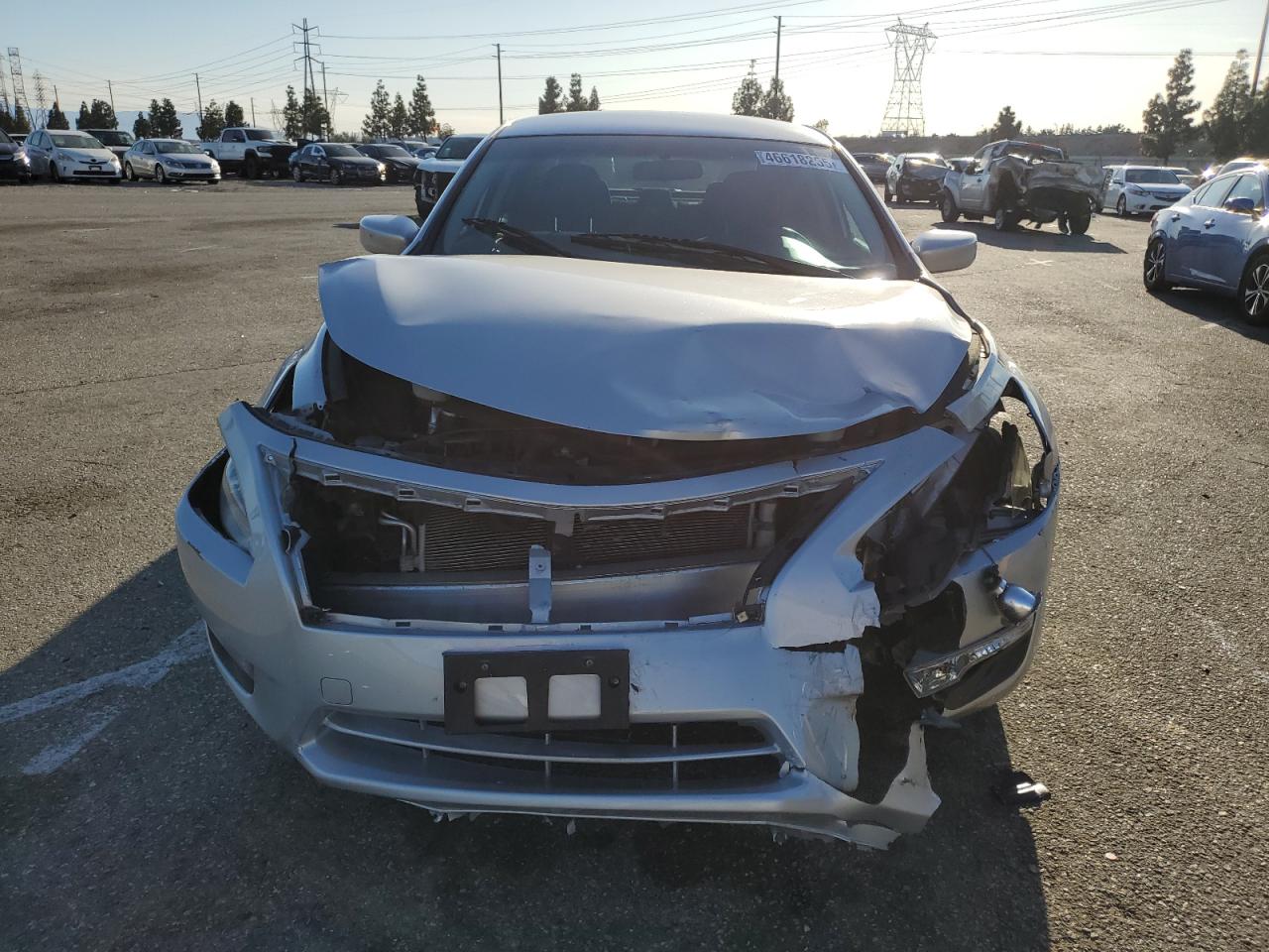 2015 Nissan Altima VIN 1N4AL3AP1FC496187 Copart auction photo, front end damage thumbnail 5