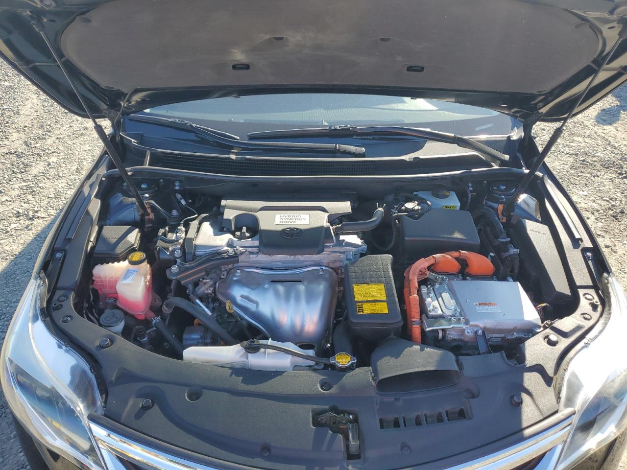 2014 Toyota Avalon VIN 4T1BD1EBXEU033693 Copart auction photo, rear end / side damage thumbnail 11