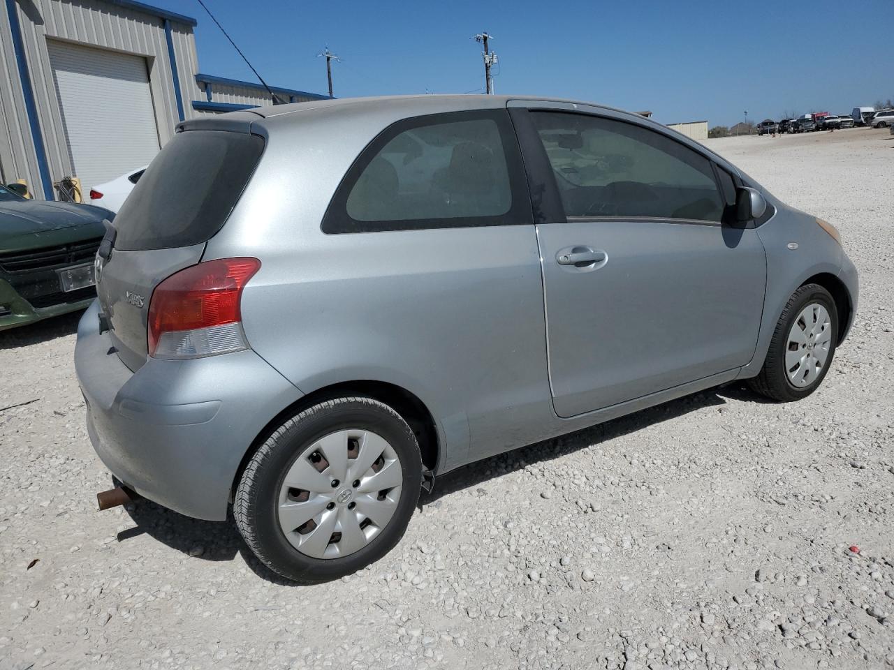 2010 Toyota Yaris VIN JTDJT4K37A5294298 Copart auction photo, minor dent/scratches damage thumbnail 3