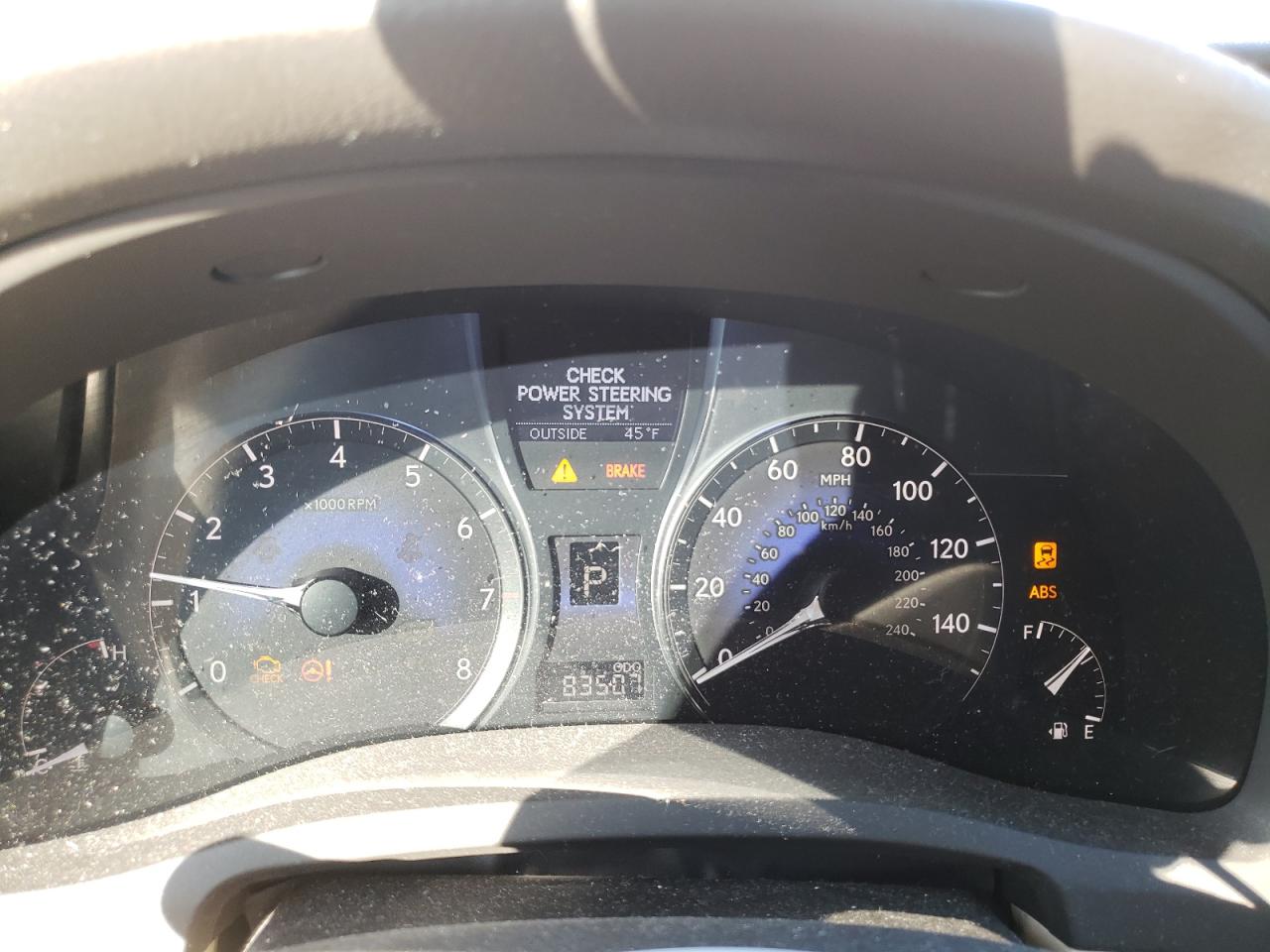 2010 Lexus RX VIN 2T2BK1BAXAC068470 Copart auction photo, front end / minor dent/scratches damage thumbnail 9