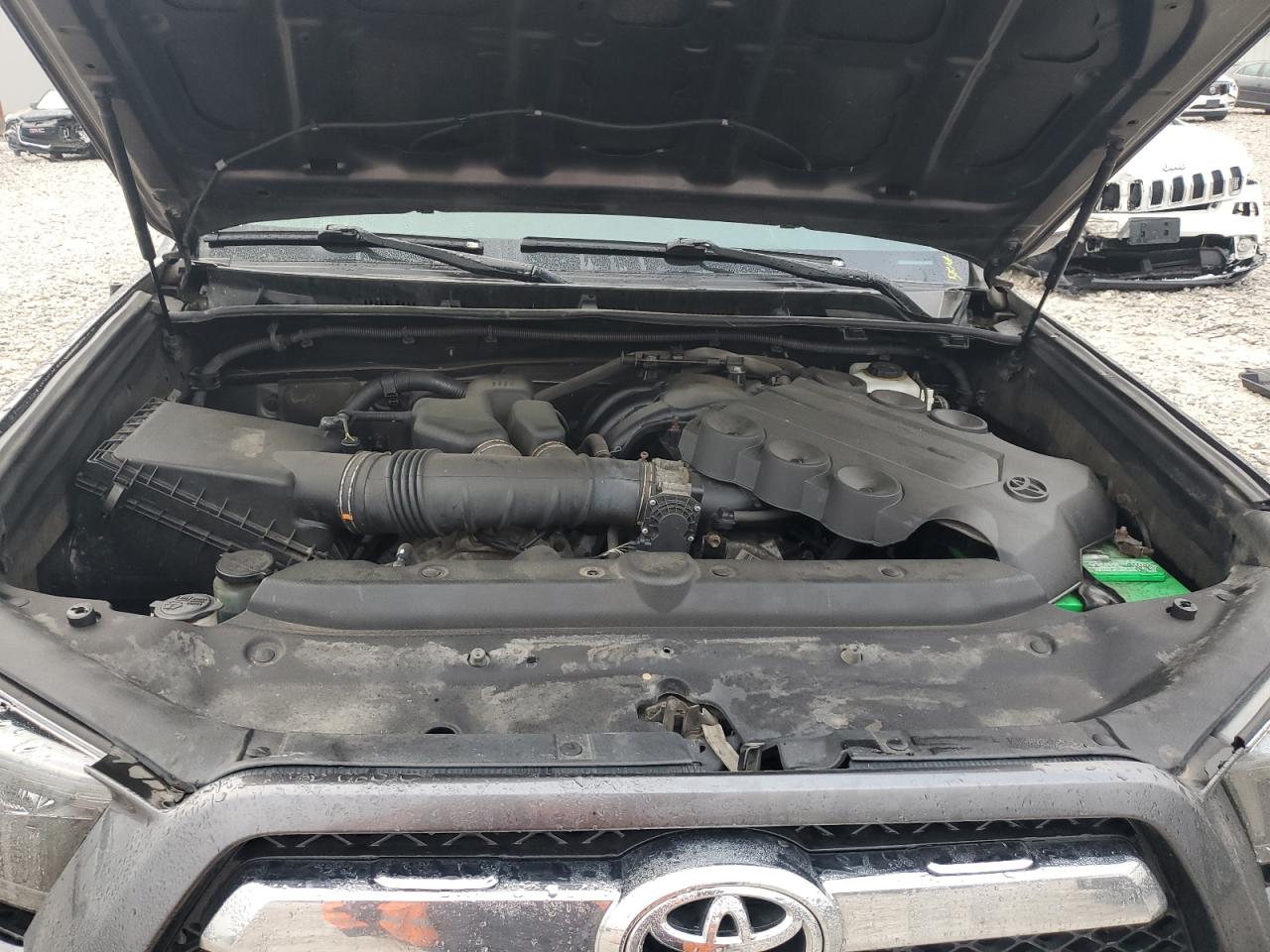 2011 Toyota 4Runner VIN JTEBU5JR9B5047407 Copart auction photo, all over damage thumbnail 13