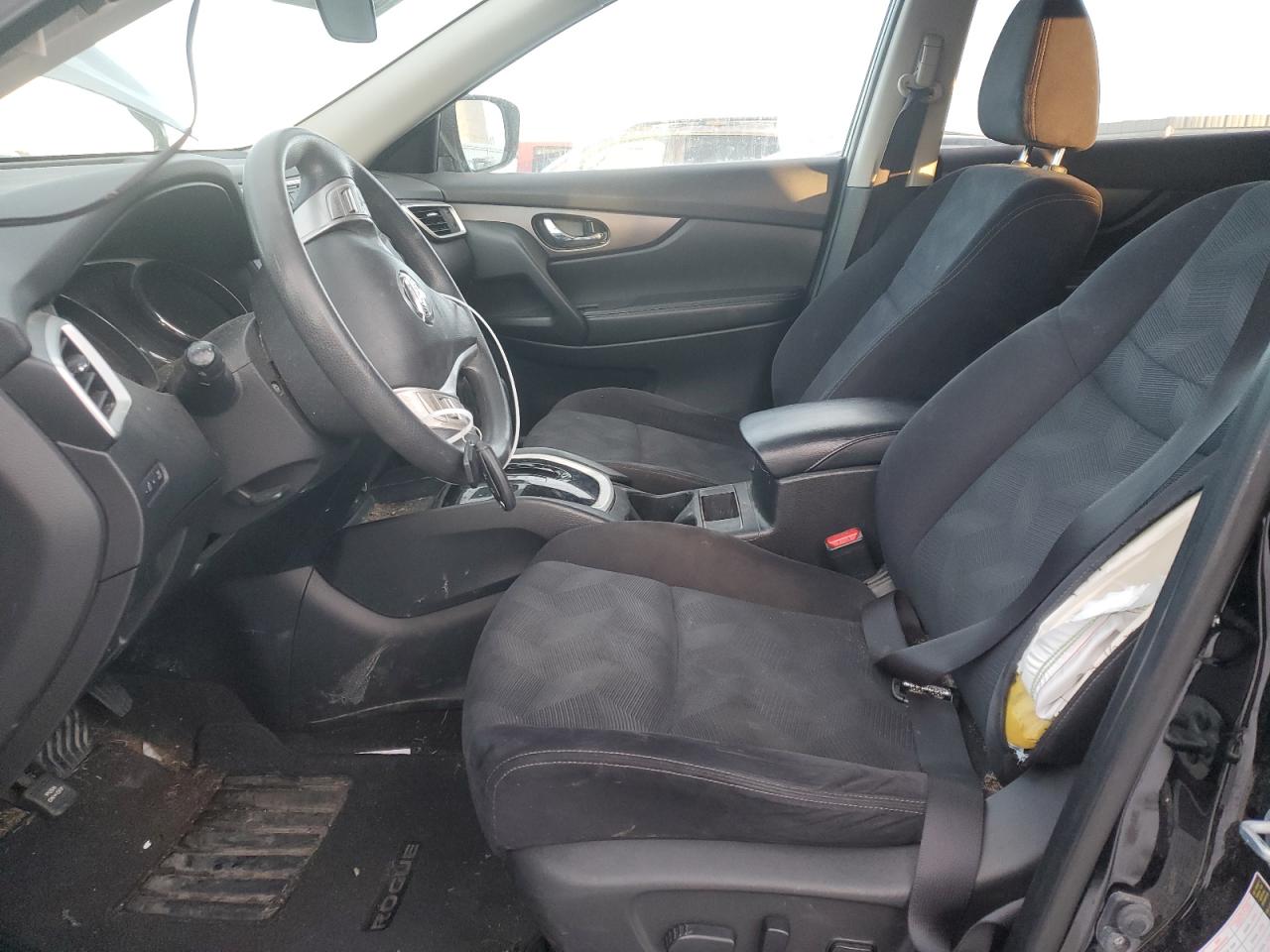 2016 Nissan Rogue VIN JN8AT2MV9GW150259 Copart auction photo, front end damage thumbnail 7