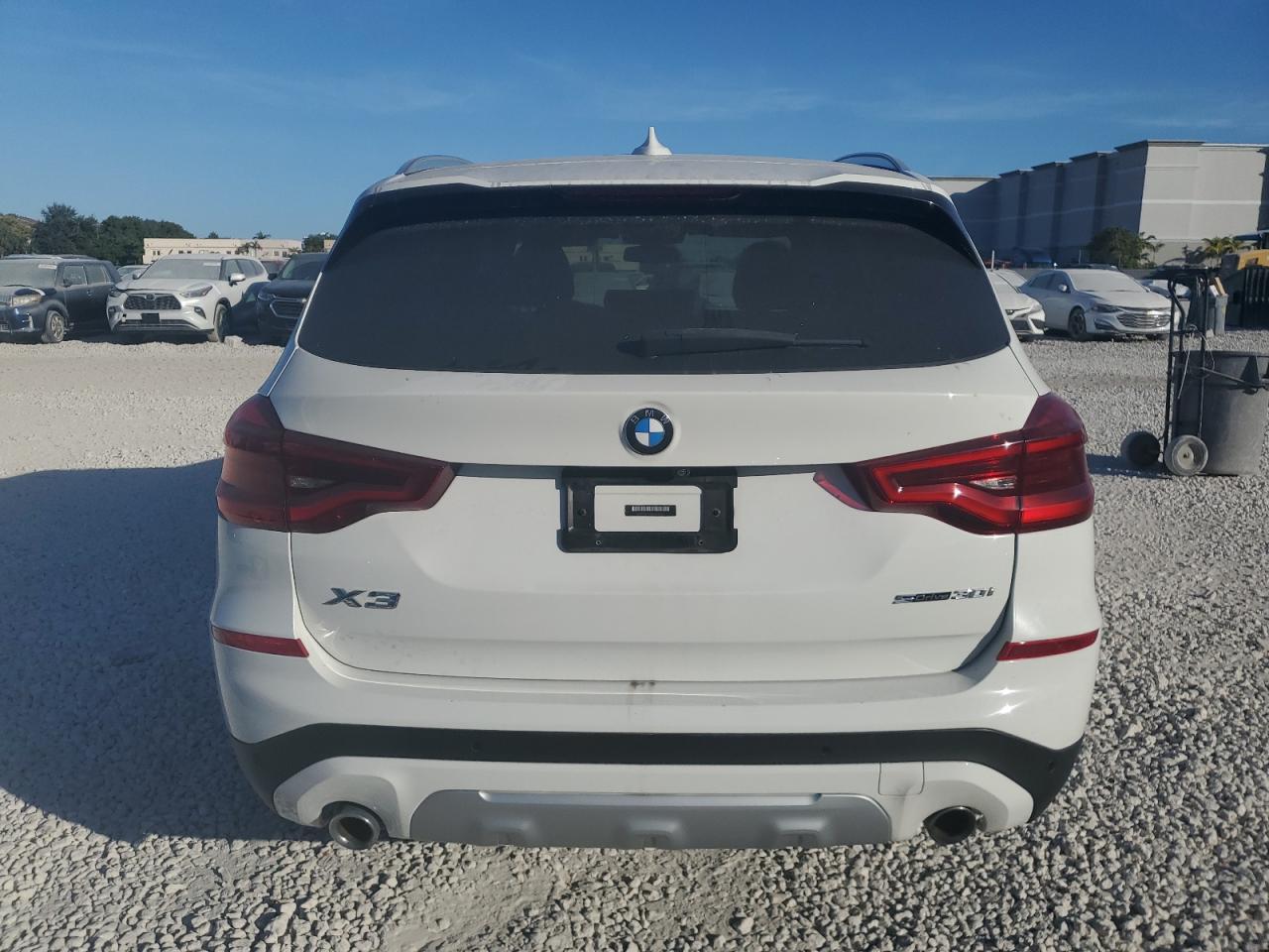 2019 BMW X3 VIN 5UXTR7C54KLR44466 Copart auction photo, water/flood damage thumbnail 6