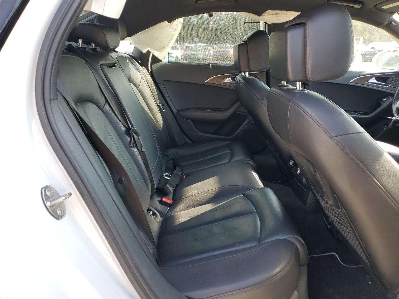 2016 Audi A6 VIN WAUGFAFC9GN073866 Copart auction photo, front end / undercarriage damage thumbnail 10