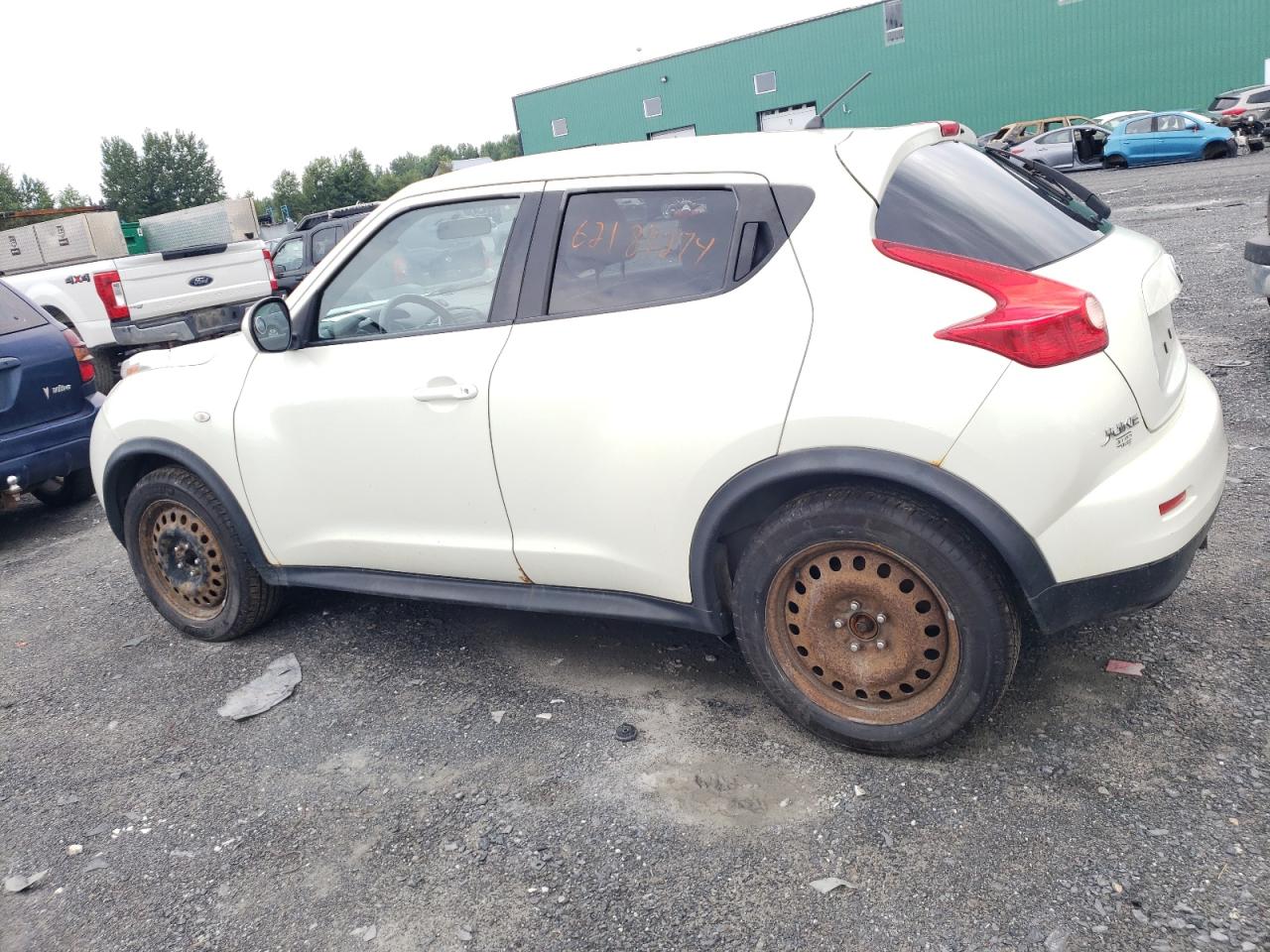 2011 Nissan Juke VIN JN8AF5MV3BT011019 Copart auction photo, side damage thumbnail 2