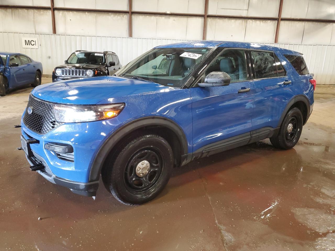 2020 Ford Explorer VIN 1FM5K8AW4LGC14787