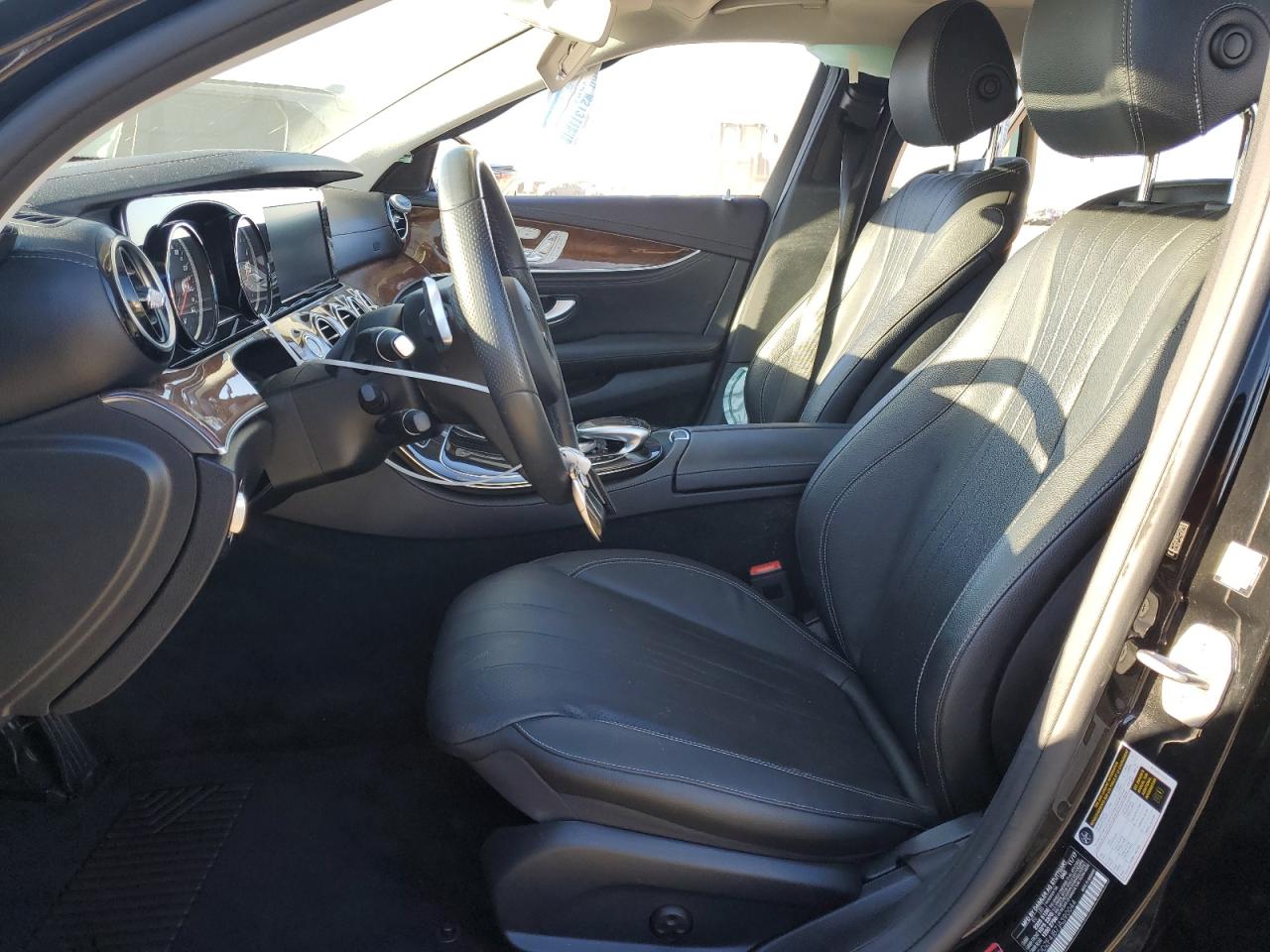 2018 Mercedes-Benz E-klasse VIN WDDZF4JB7JA390044 Copart auction photo, side damage thumbnail 7