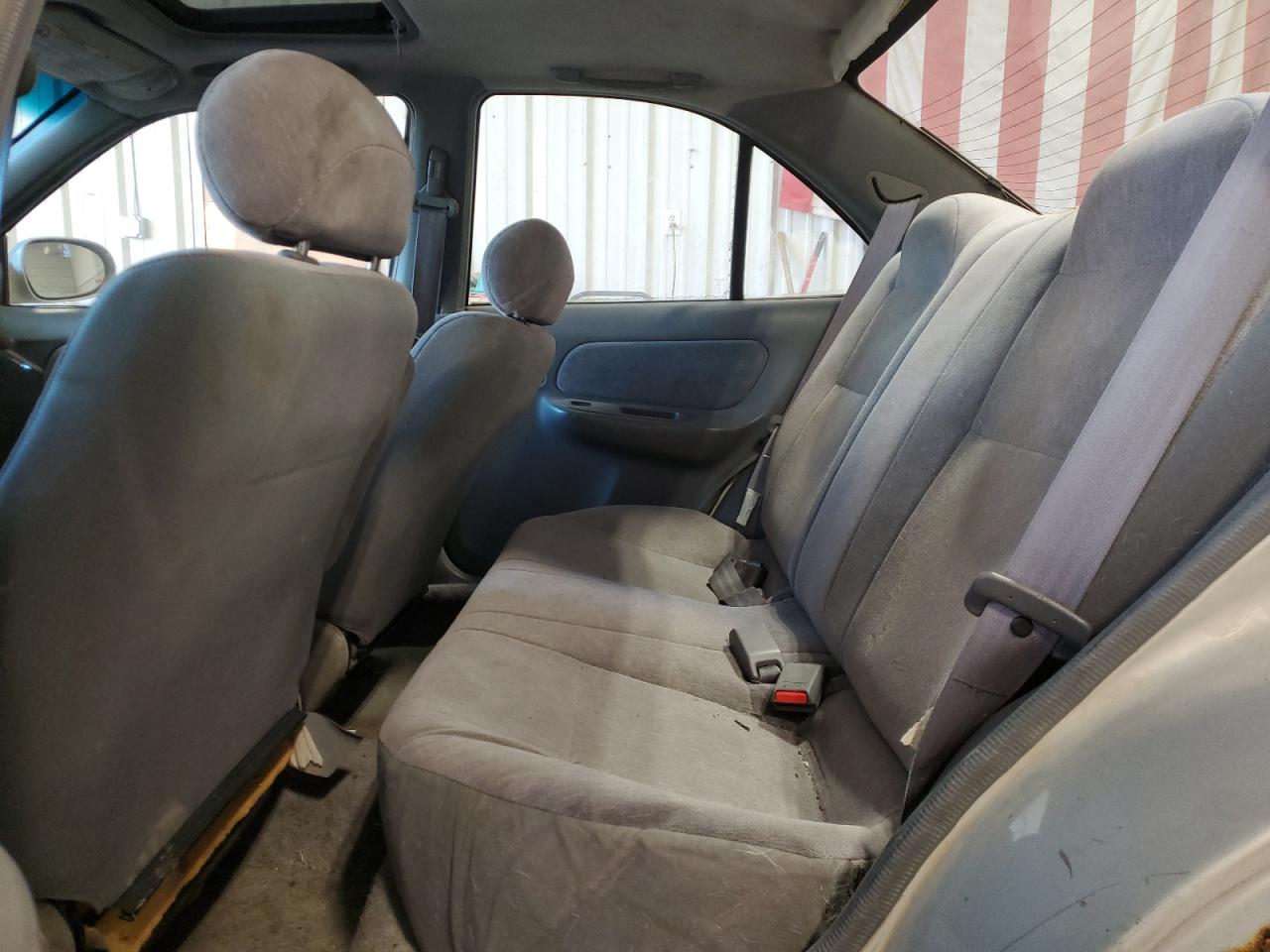 1998 Nissan Sentra VIN 1N4AB41D8WC756485 Copart auction photo, rear end / mechanical damage thumbnail 10
