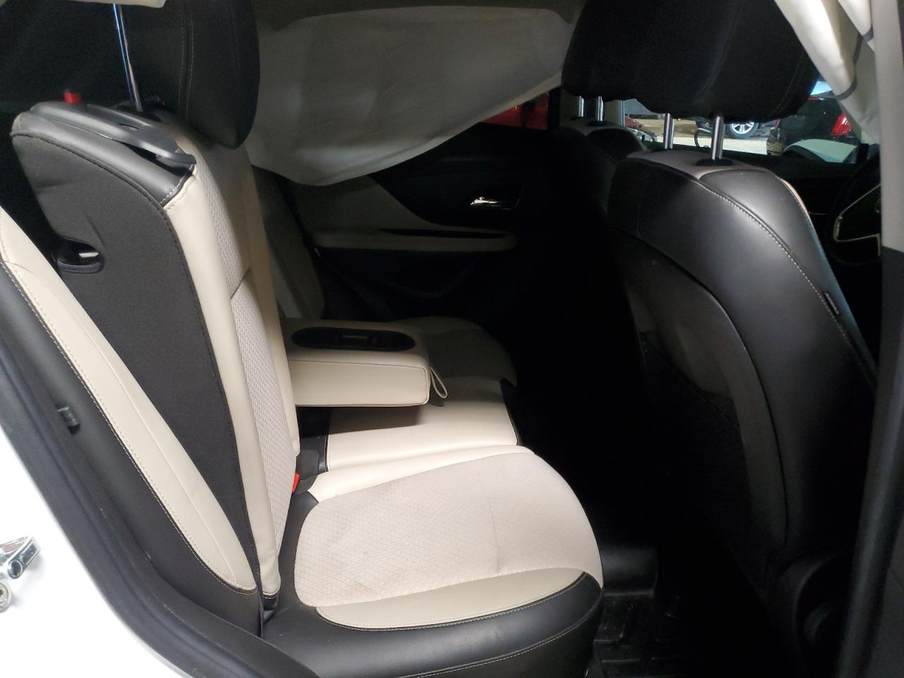 2018 Buick Encore VIN KL4CJASB9JB640304 Copart auction photo, front end / side damage thumbnail 11