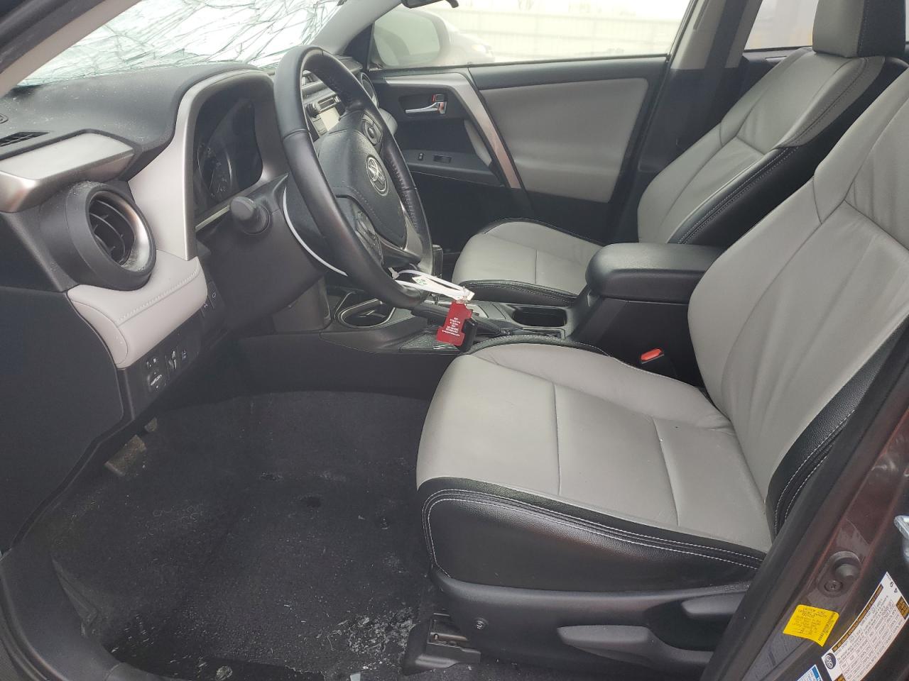 2018 Toyota RAV 4 VIN JTMRFREV3JJ237088 Copart auction photo, front end / undercarriage damage thumbnail 7
