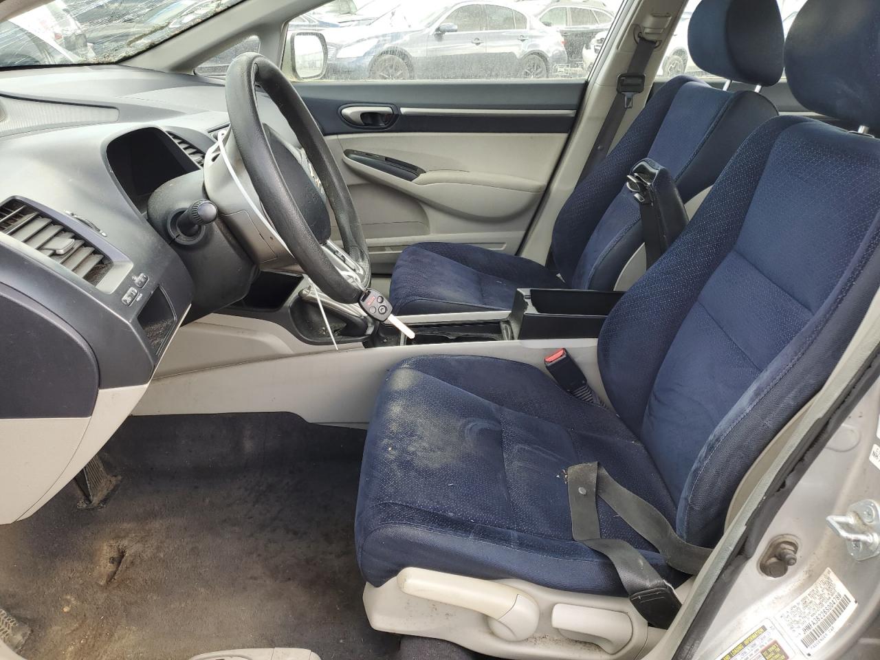 2006 Honda Civic VIN JHMFA36226S004788 Copart auction photo, front end / side damage thumbnail 7