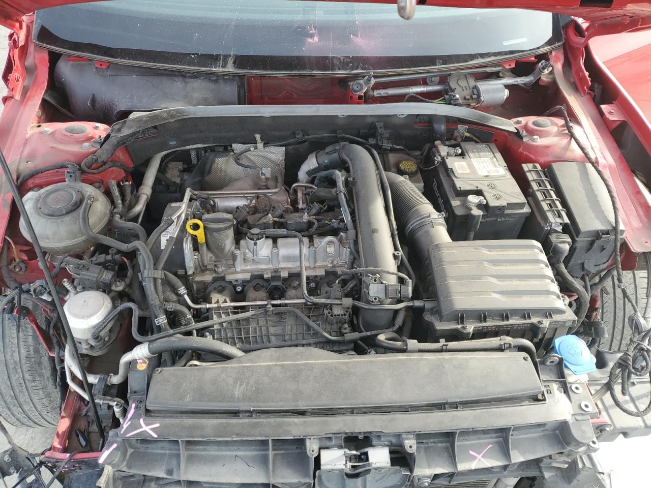 2019 Volkswagen Jetta VIN 3VWC57BU4KM102745 Copart auction photo, front end damage thumbnail 11