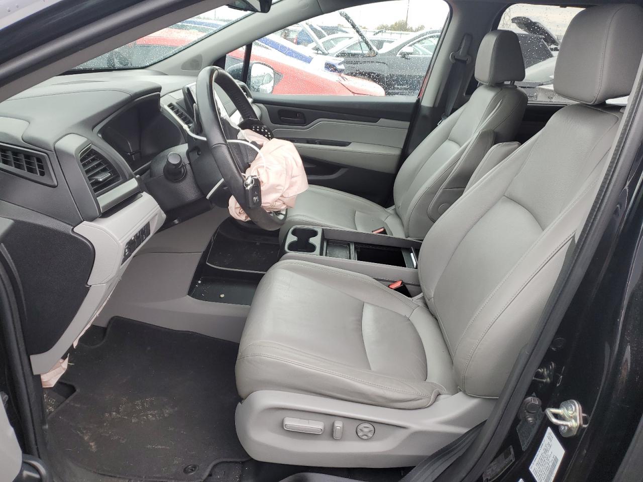 2020 Honda Odyssey VIN 5FNRL6H72LB046342 Copart auction photo, front end damage thumbnail 7