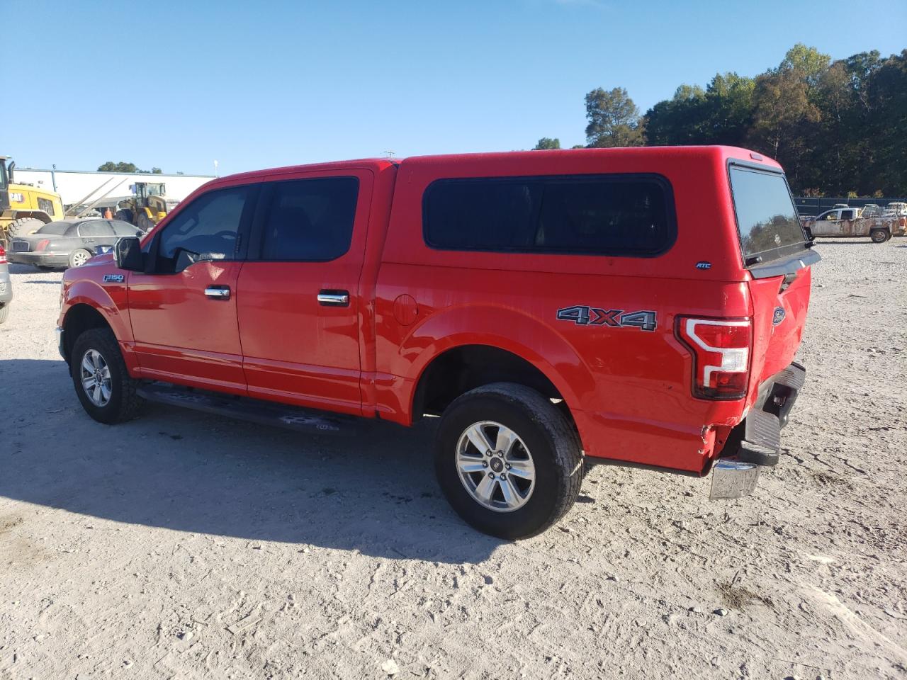 2019 Ford F-150 VIN 1FTEW1E40KKE28583 Copart auction photo, rear end damage thumbnail 2