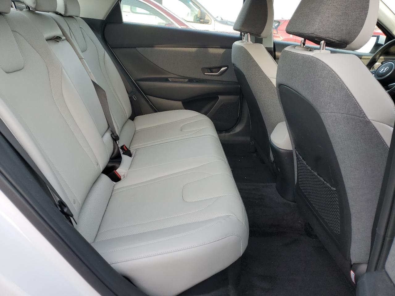 2022 Hyundai Elantra VIN KMHLN4AJ8NU032087 Copart auction photo, all over damage thumbnail 10