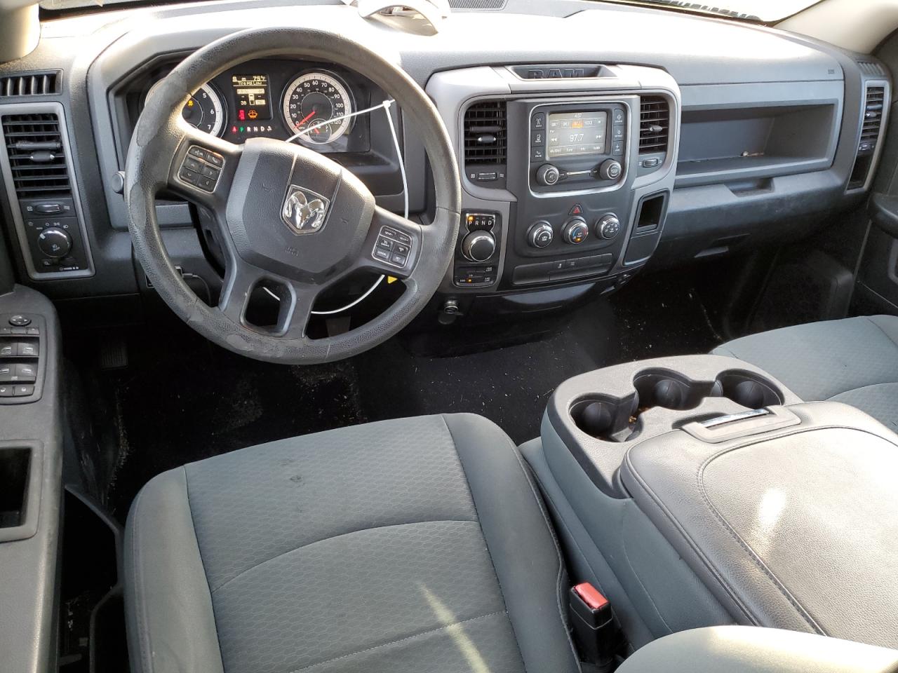 2017 RAM 1500 VIN 1C6RR7FG9HS547172 Copart auction photo, front end damage thumbnail 8
