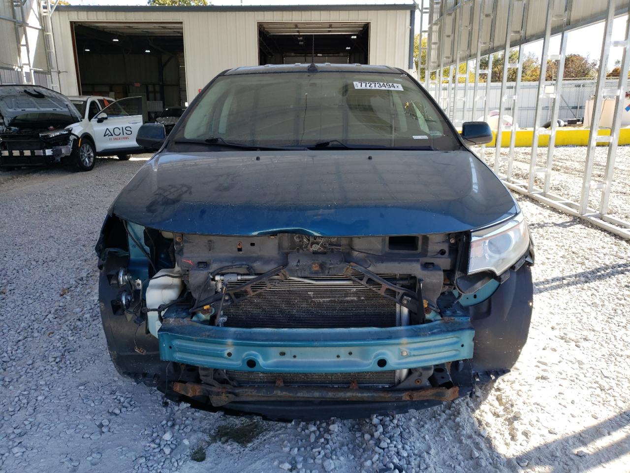 2011 Ford Edge VIN 2FMDK4JC9BBB33817 Copart auction photo, front end / minor dent/scratches damage thumbnail 5