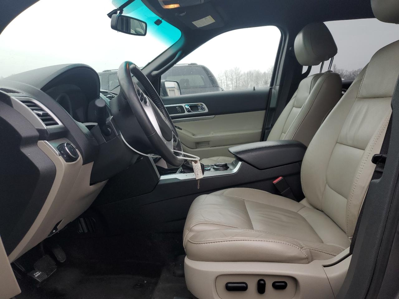 2012 Ford Explorer VIN 1FMHK8D86CGA61372 Copart auction photo, rear end damage thumbnail 7