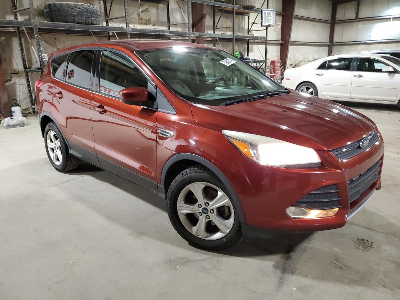 2016 Ford Escape VIN 1FMCU0G73GUA11688 Copart auction photo, side / minor dent/scratches damage thumbnail 4