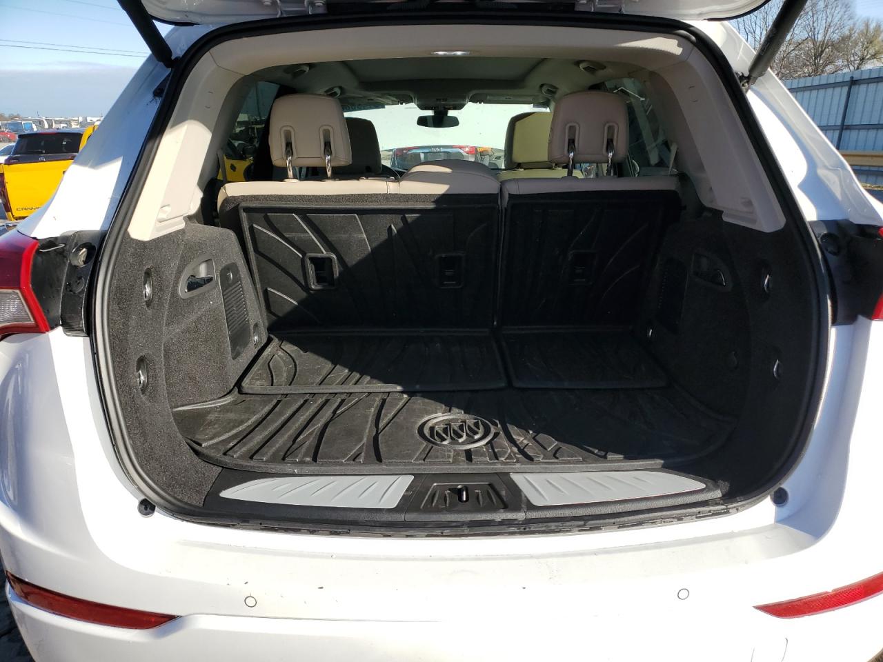 2020 Buick Envision VIN LRBFX2SA7LD225132 Copart auction photo, front end damage thumbnail 13