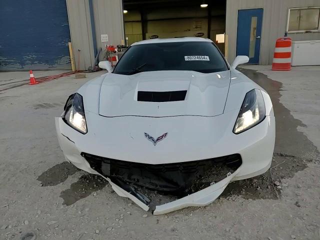 2016 Chevrolet Corvette VIN 1G1YB2D71G5118256 Copart auction photo, front end / side damage thumbnail 13