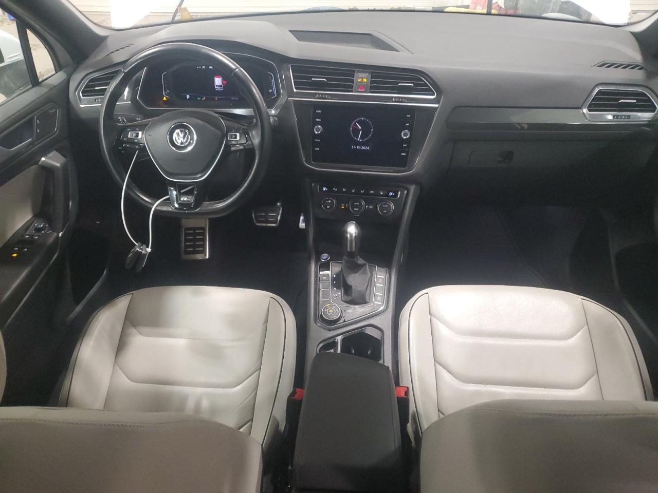 2020 Volkswagen Tiguan VIN 3VV4B7AX9LM139031 Copart auction photo, rear end damage thumbnail 8