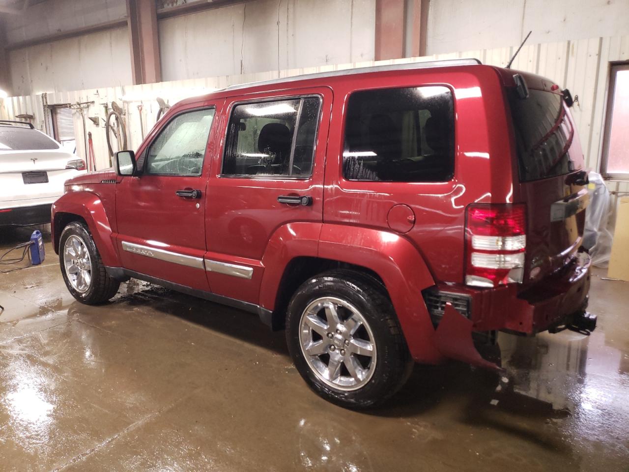 2011 Jeep Liberty (North America) VIN 1J4PN5GK3BW502824 Copart auction photo, rear end damage thumbnail 2