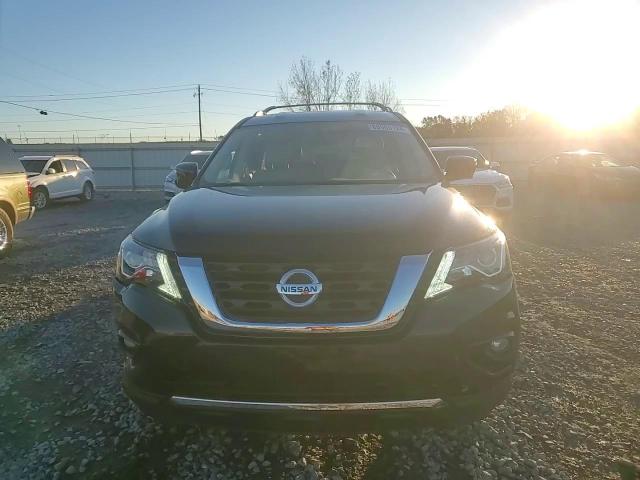 2017 Nissan Pathfinder VIN 5N1DR2MN4HC684632 Copart auction photo, front end damage thumbnail 11