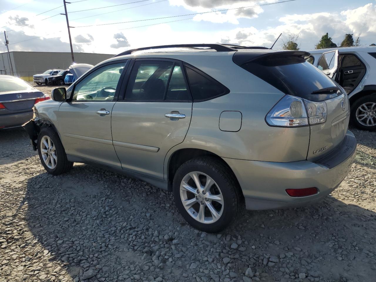 2009 Lexus RX VIN 2T2HK31U99C130437 Copart auction photo, front end damage thumbnail 2