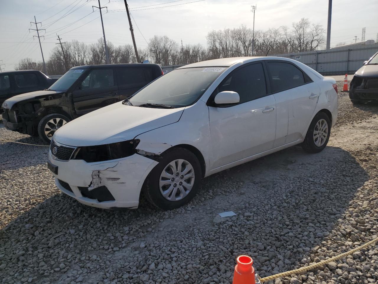 2012 KIA Forte VIN KNAFT4A27C5635519
