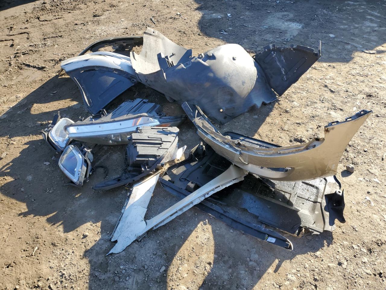 2010 Hyundai Genesis VIN KMHGC4DE7AU075237 Copart auction photo, front end damage thumbnail 14