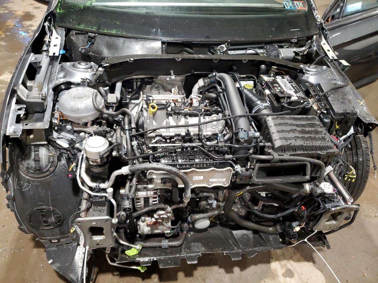 2021 Volkswagen Jetta VIN 3VWC57BU8MM050121 Copart auction photo, front end damage thumbnail 11