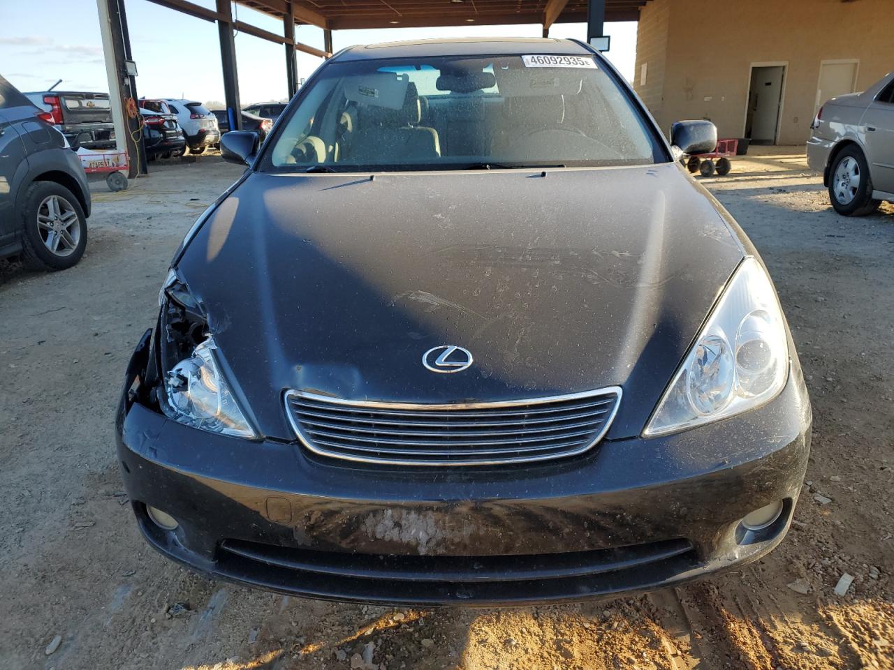 2006 Lexus ES VIN JTHBA30G665155893 Copart auction photo, front end damage thumbnail 5