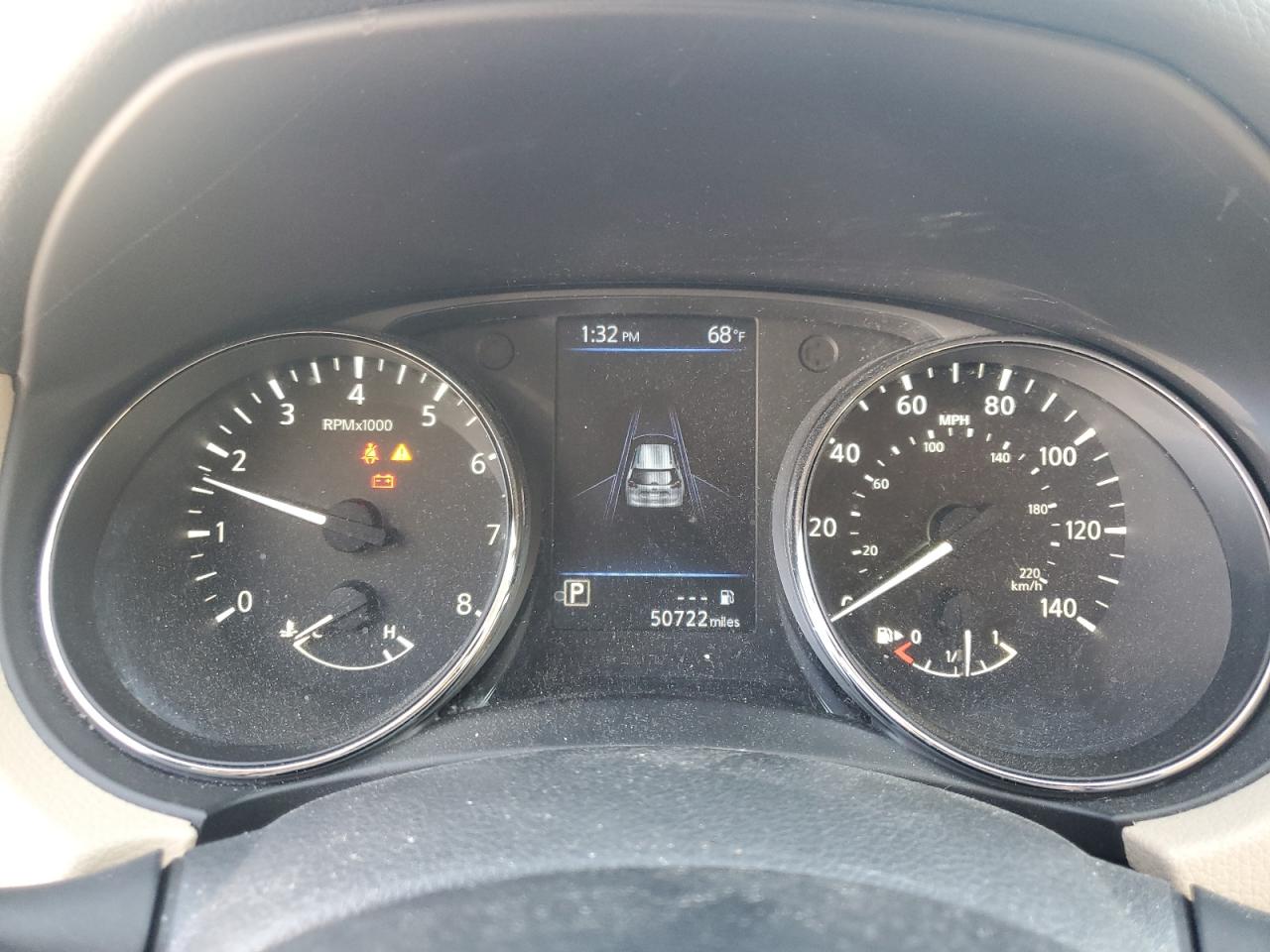 2020 Nissan Rogue VIN 5N1AT2MV3LC776943 Copart auction photo, front end damage thumbnail 9