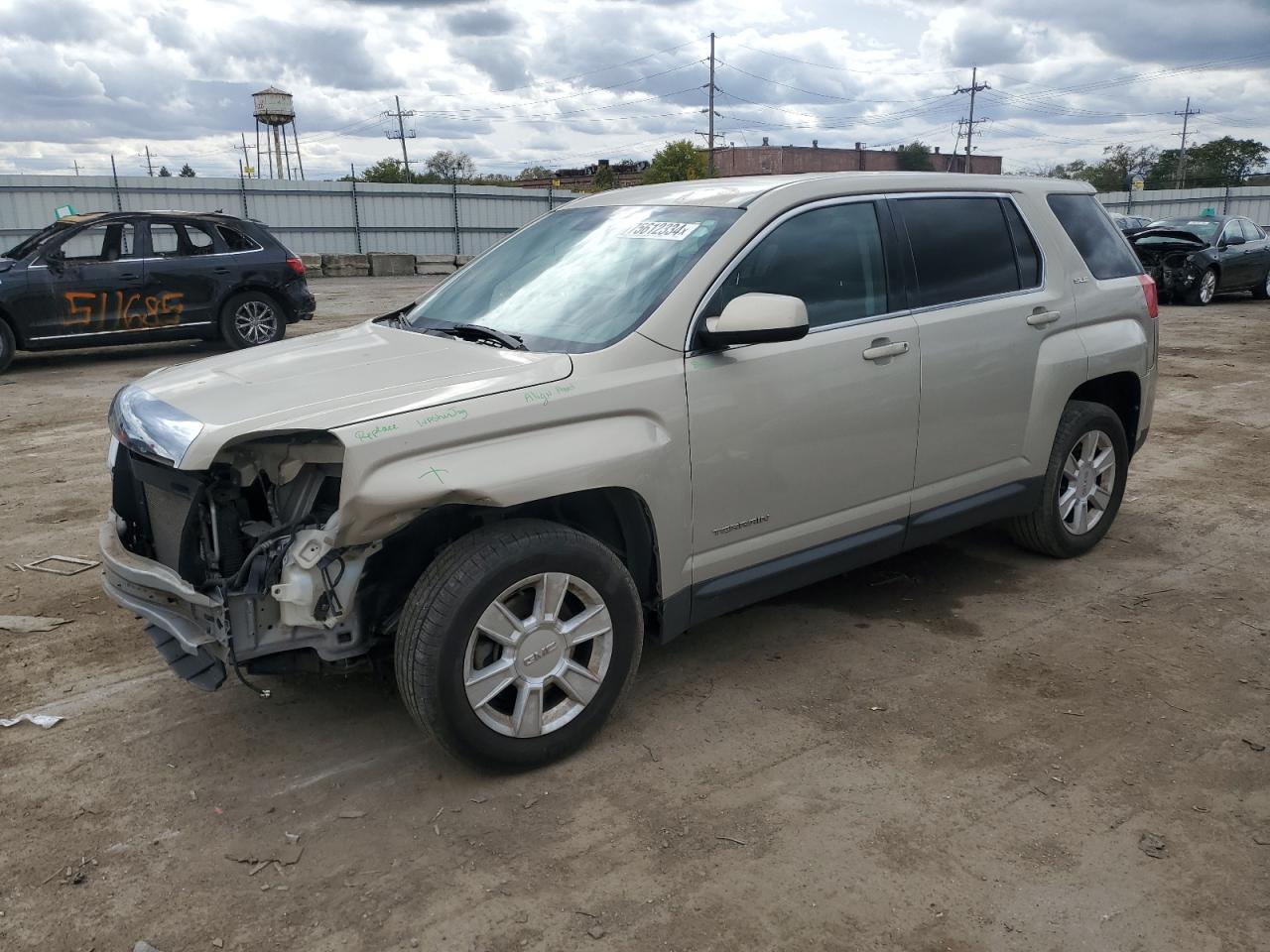2011 GMC Terrain VIN 2CTALMEC8B6445252