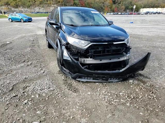 2017 Honda CR-V VIN 2HKRW2H55HH647946 Copart auction photo, front end damage thumbnail 11