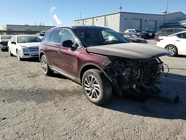 2021 Lincoln Corsair VIN 5LMCJ1C93MUL09110 Copart auction photo, front end damage thumbnail 12