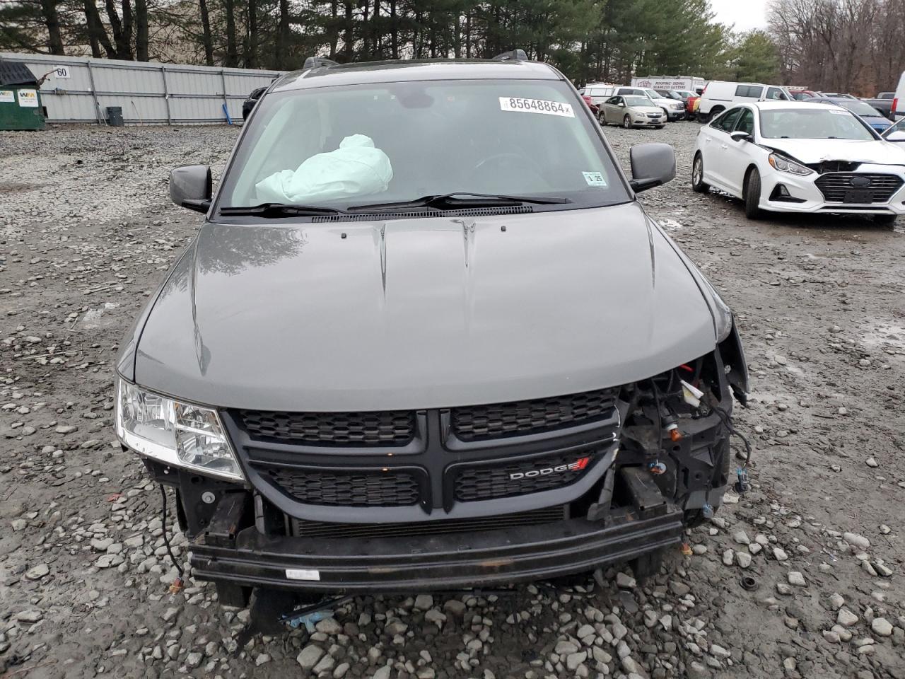 2020 Dodge Journey VIN 3C4PDCGB7LT265744 Copart auction photo, all over damage thumbnail 5