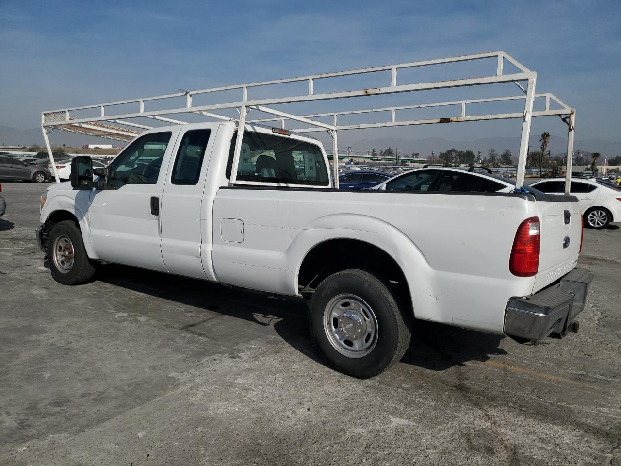 2014 Ford F250 VIN 1FT7X2A6XEEB25946 Copart auction photo, all over damage thumbnail 2