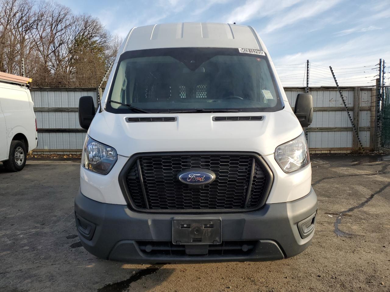2021 Ford Transit VIN 1FTBW3X83MKA60787 Copart auction photo, rear end damage thumbnail 5