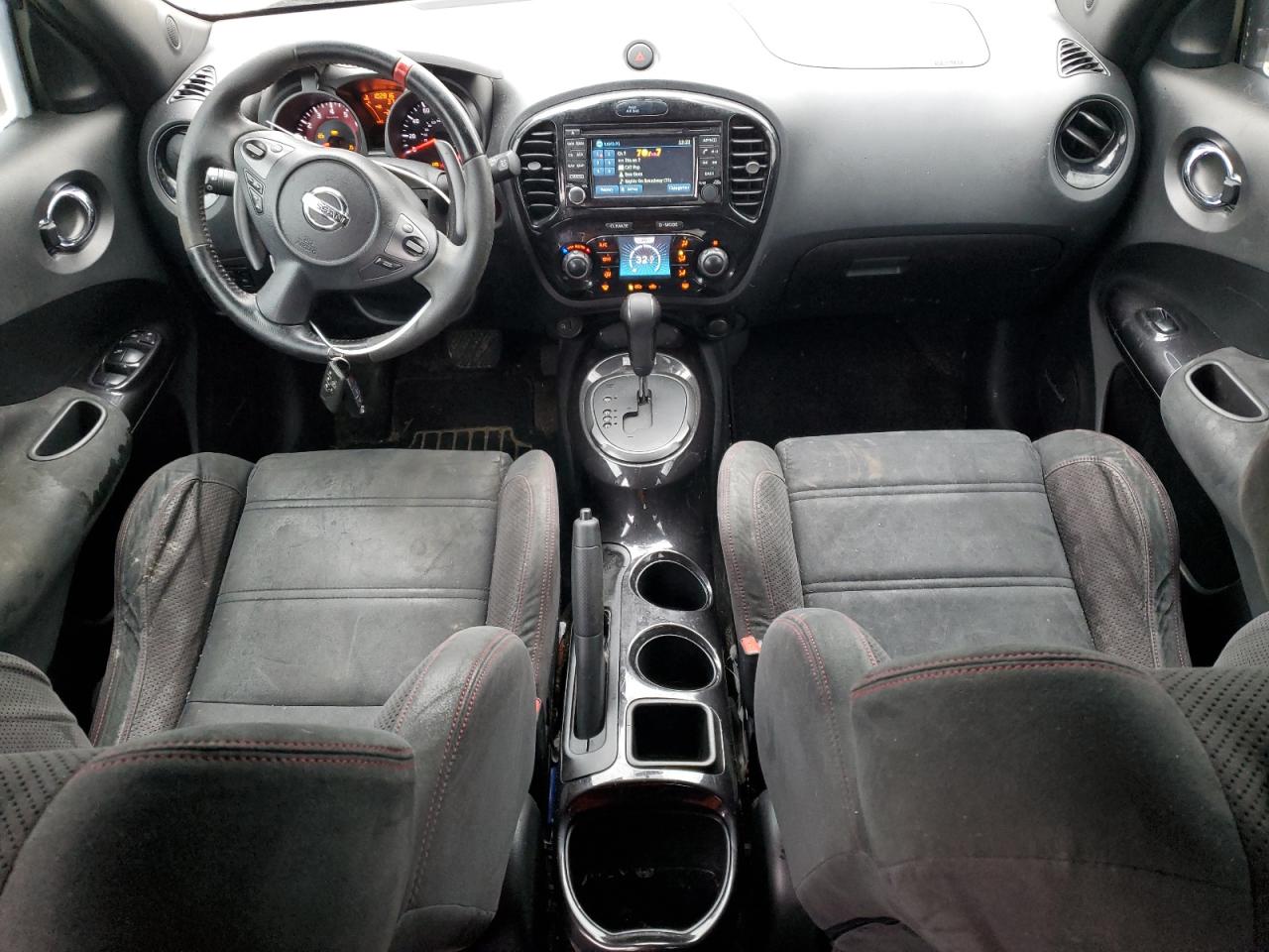 2015 Nissan Juke VIN JN8AF5MV3FT561617 Copart auction photo, front end / side damage thumbnail 8