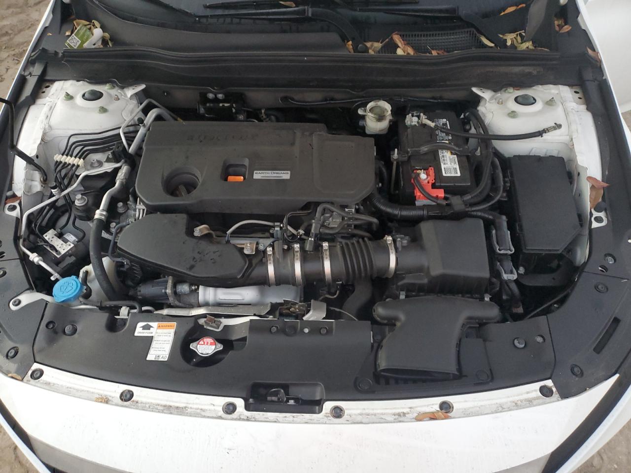 2020 Honda Accord VIN 1HGCV2F34LA007092 Copart auction photo, water/flood damage thumbnail 11