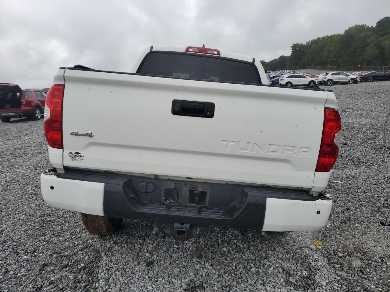 2020 Toyota Tundra VIN 5TFAY5F1XLX890237 Copart auction photo, all over / mechanical damage thumbnail 6