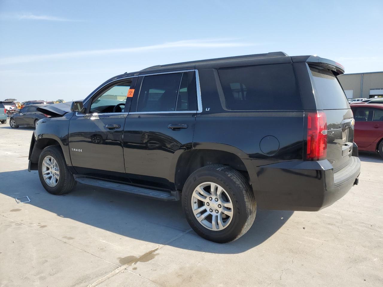 2019 Chevrolet Tahoe VIN 1GNSKBKC2KR115971 Copart auction photo, front end damage thumbnail 2