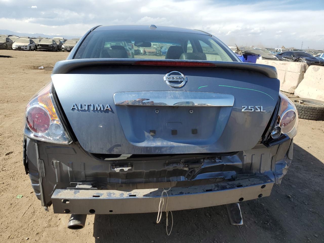 2011 Nissan Altima VIN 1N4AL2AP5BN416110 Copart auction photo, rear end damage thumbnail 6