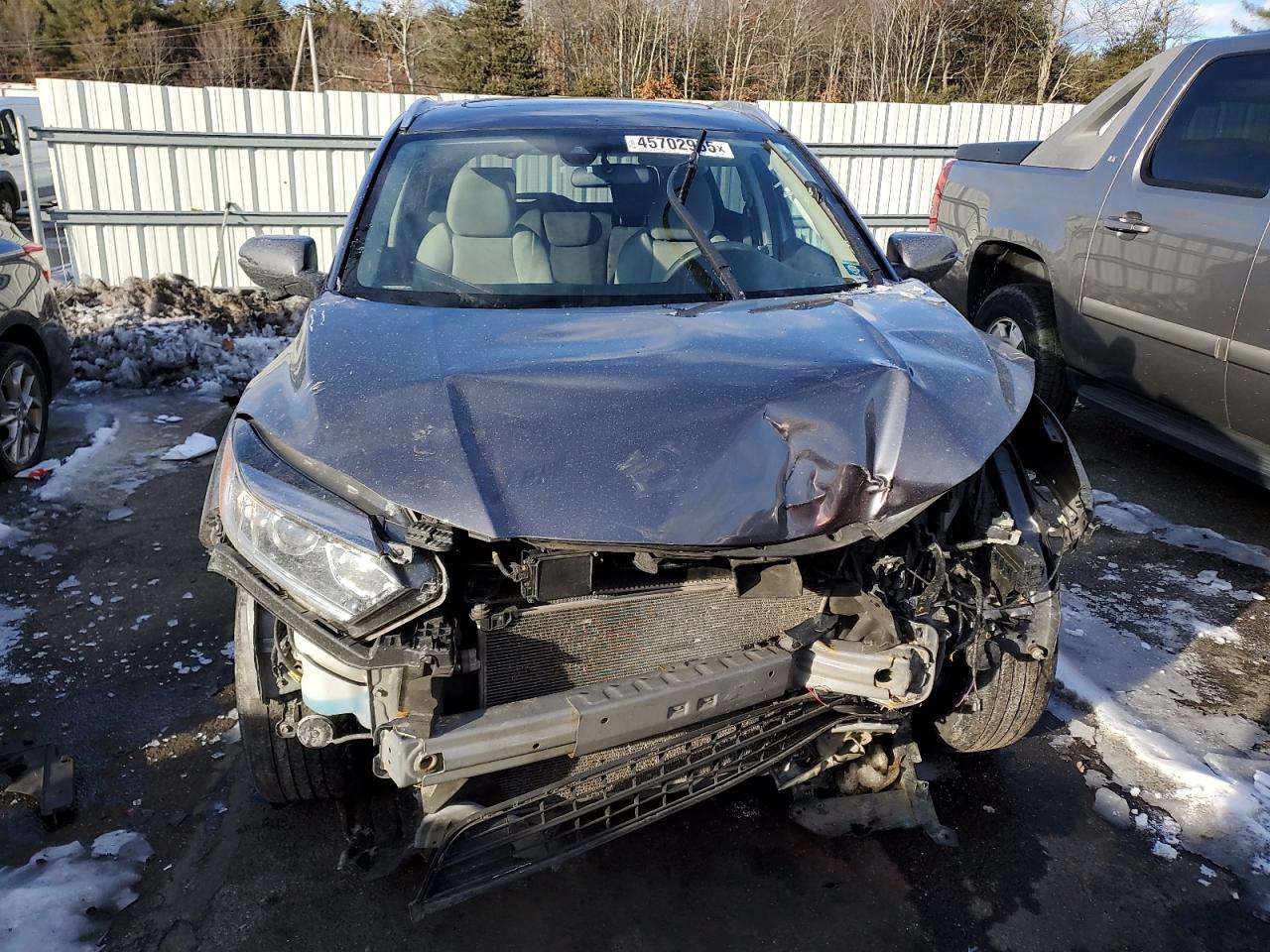2020 Honda HR-V VIN 3CZRU6H59LM715126 Copart auction photo, front end / minor dent/scratches damage thumbnail 5