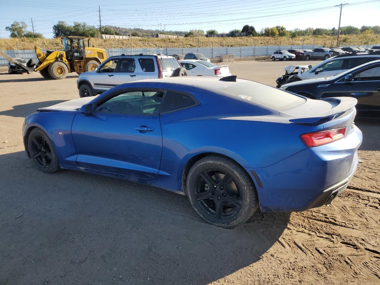 2016 Chevrolet Camaro VIN 1G1FB1RS9G0141179 Copart auction photo, front end damage thumbnail 2