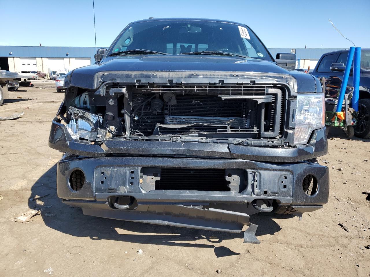2013 Ford F-150 VIN 1FTFW1ET1DFC79012 Copart auction photo, front end damage thumbnail 5