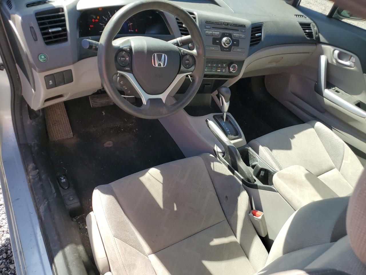 2012 Honda Civic VIN 2HGFG3B8XCH513381 Copart auction photo, rear end damage thumbnail 8