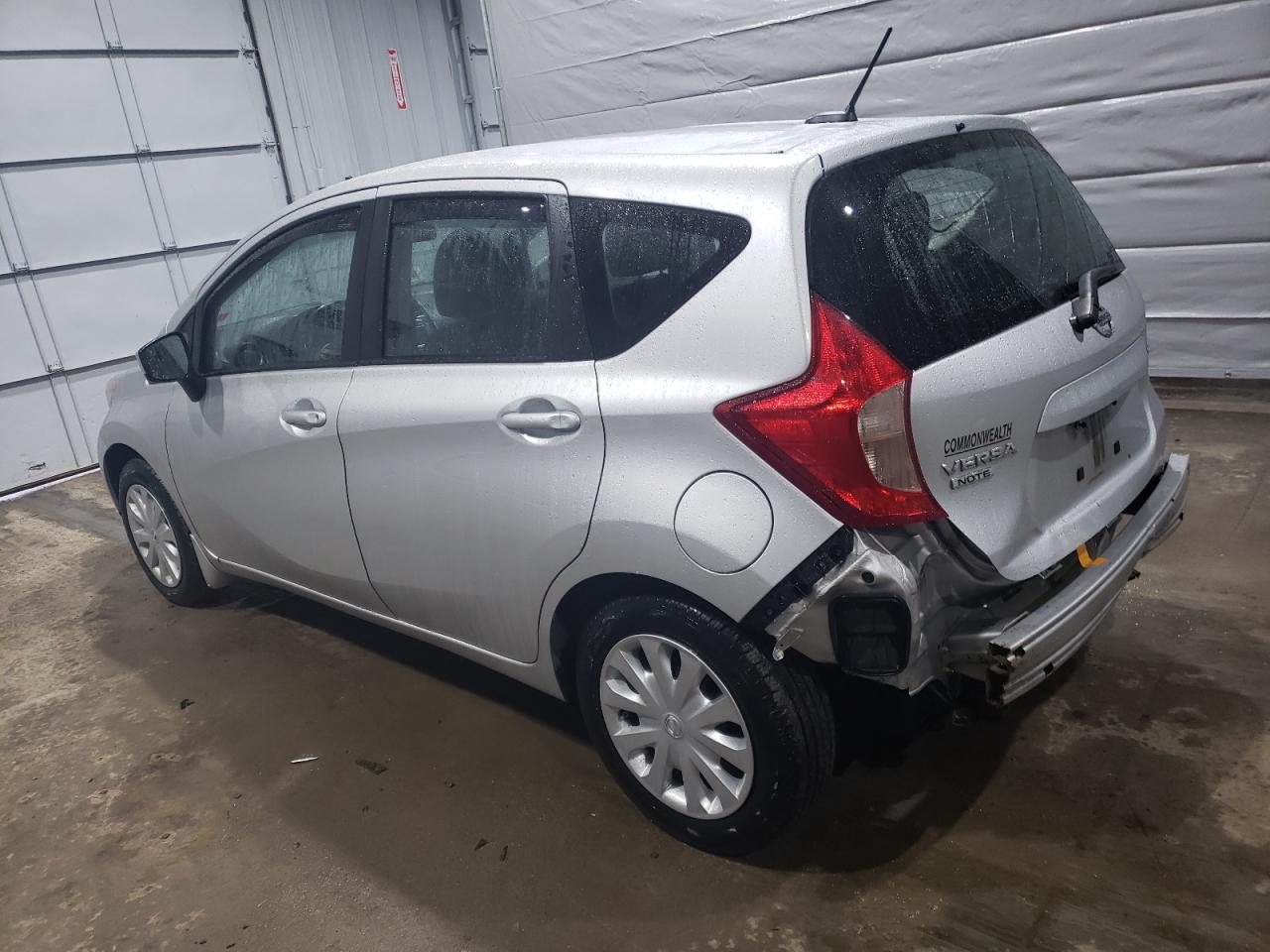 2016 Nissan Versa VIN 3N1CE2CP9GL403770 Copart auction photo, rear end / minor dent/scratches damage thumbnail 2